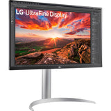 Moniteur LG Ultrafine 27UP850K-W 27 4K UHD (argent noir, 2x HDMI, Display Port, 2x USB-A, USB-C) - afbeelding 1