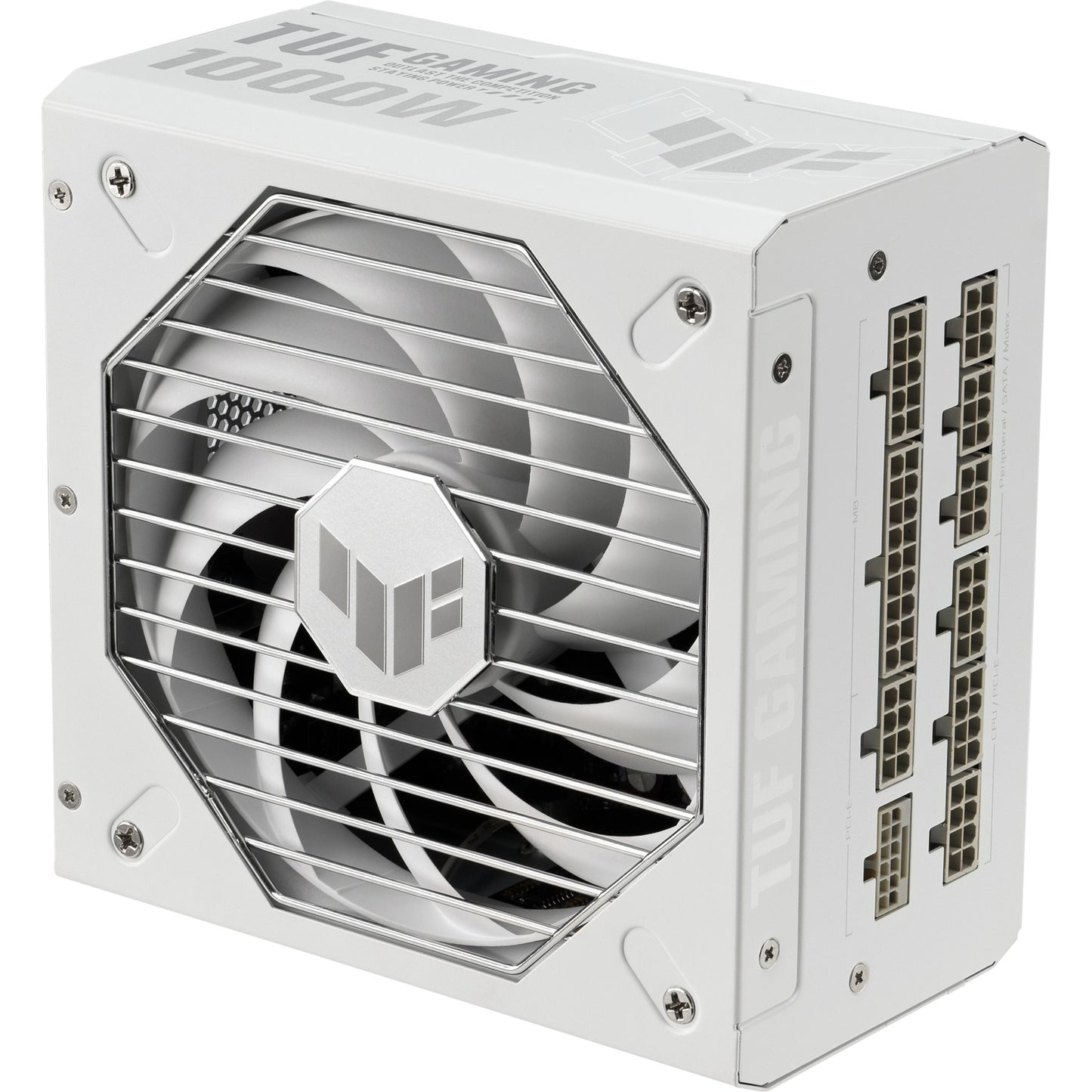 ASUS TUF Gaming 1000W Gold White Edition