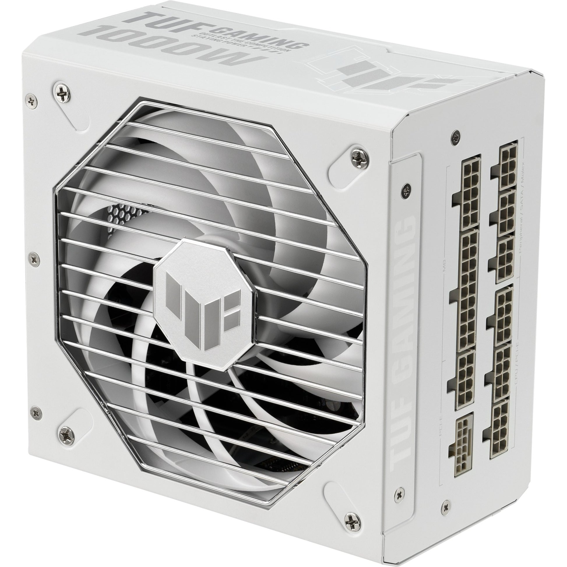 ASUS TUF Gaming 1000W Gold White Edition