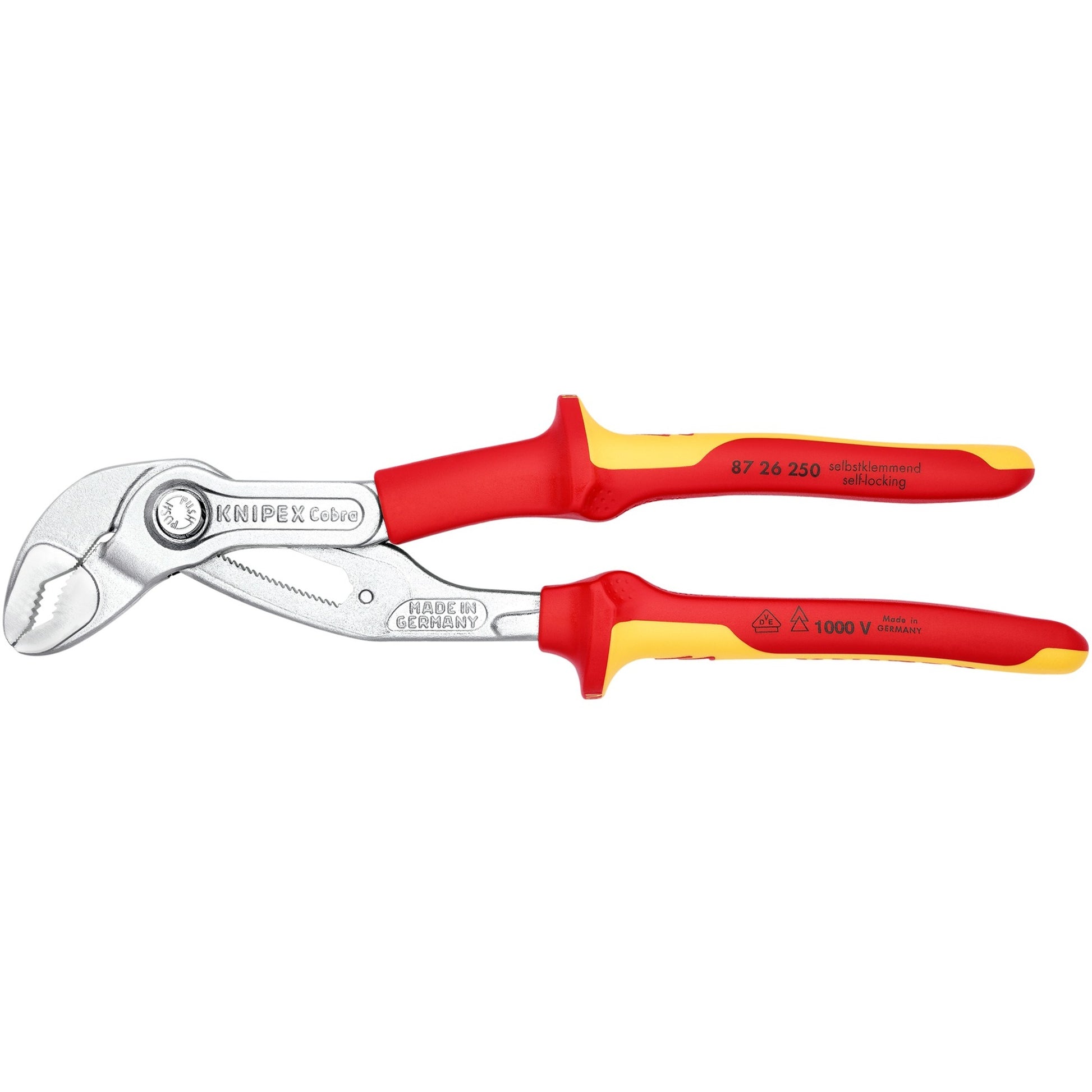 Knipex Cobra vde Hightech-Water Pupptang 87 26 250