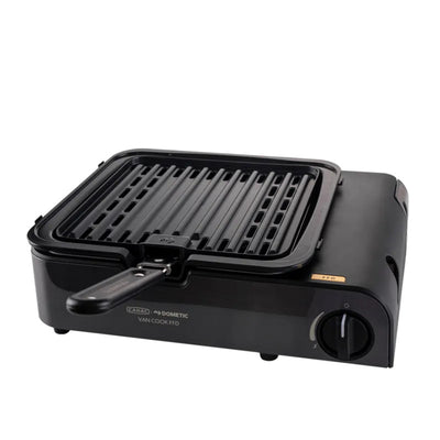 Plaque de barbecue Cadac van Cook (noir, 23,3 x 23,1 cm)