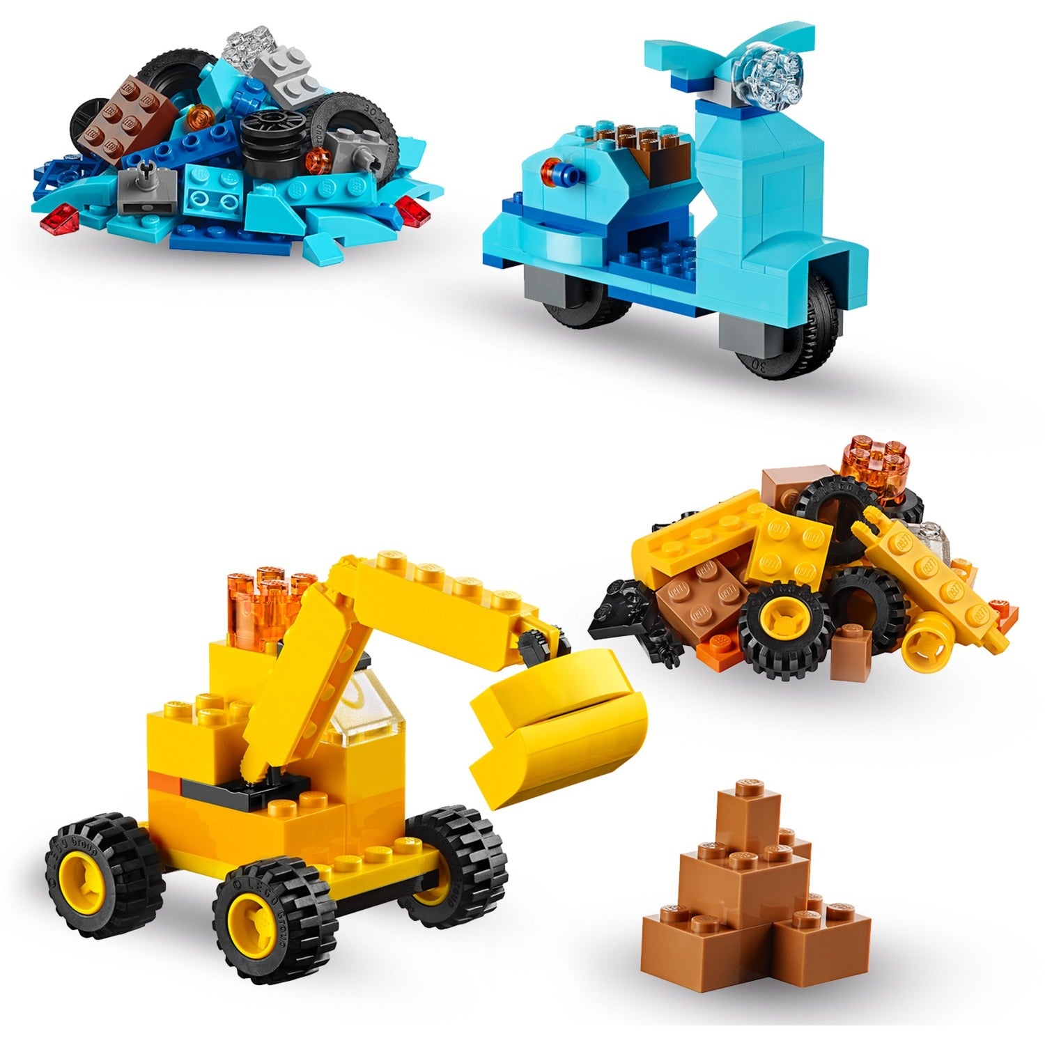 LEGO LEGO 10698 CRÉATIF ROPER BOX XL