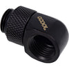 Alphacool eiszapfen connecteur en L rotatif g1 4 ag vers g1 4 ig connexion (noir)