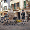 Remorque vélo Bob yak noire sans sac