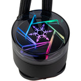 Refroidissement par eau Silverstone Novapeak 360 Arb (noir, PWM 4 broches) - afbeelding 8