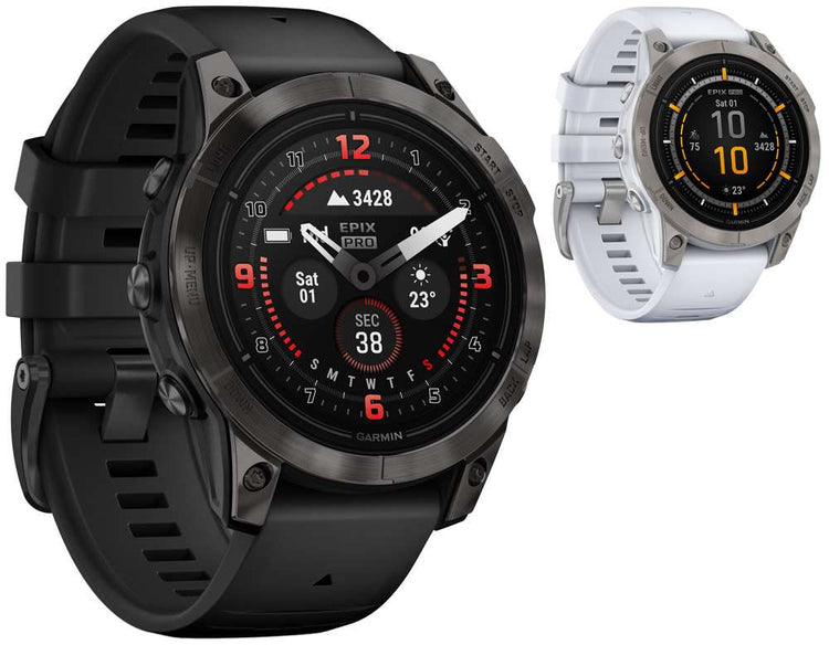 Garmin epix™ pro (gen 2) saphir 47 mm - Montre connectée multisport GPS