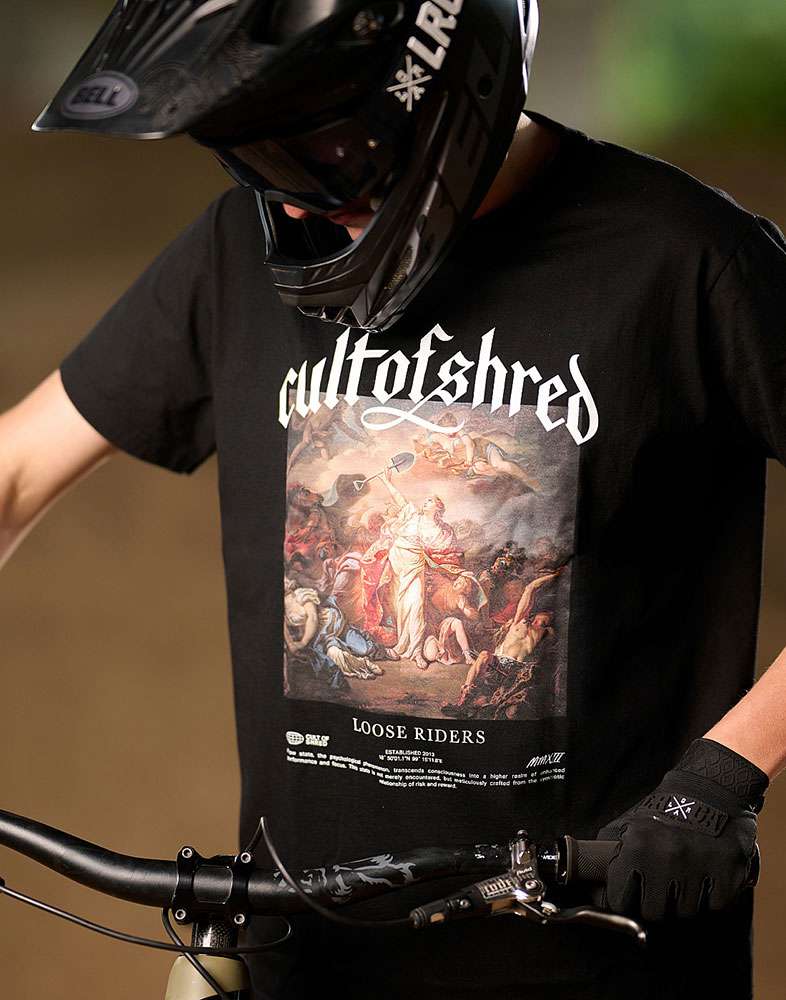 Loose riders reine du shred - t-shirt