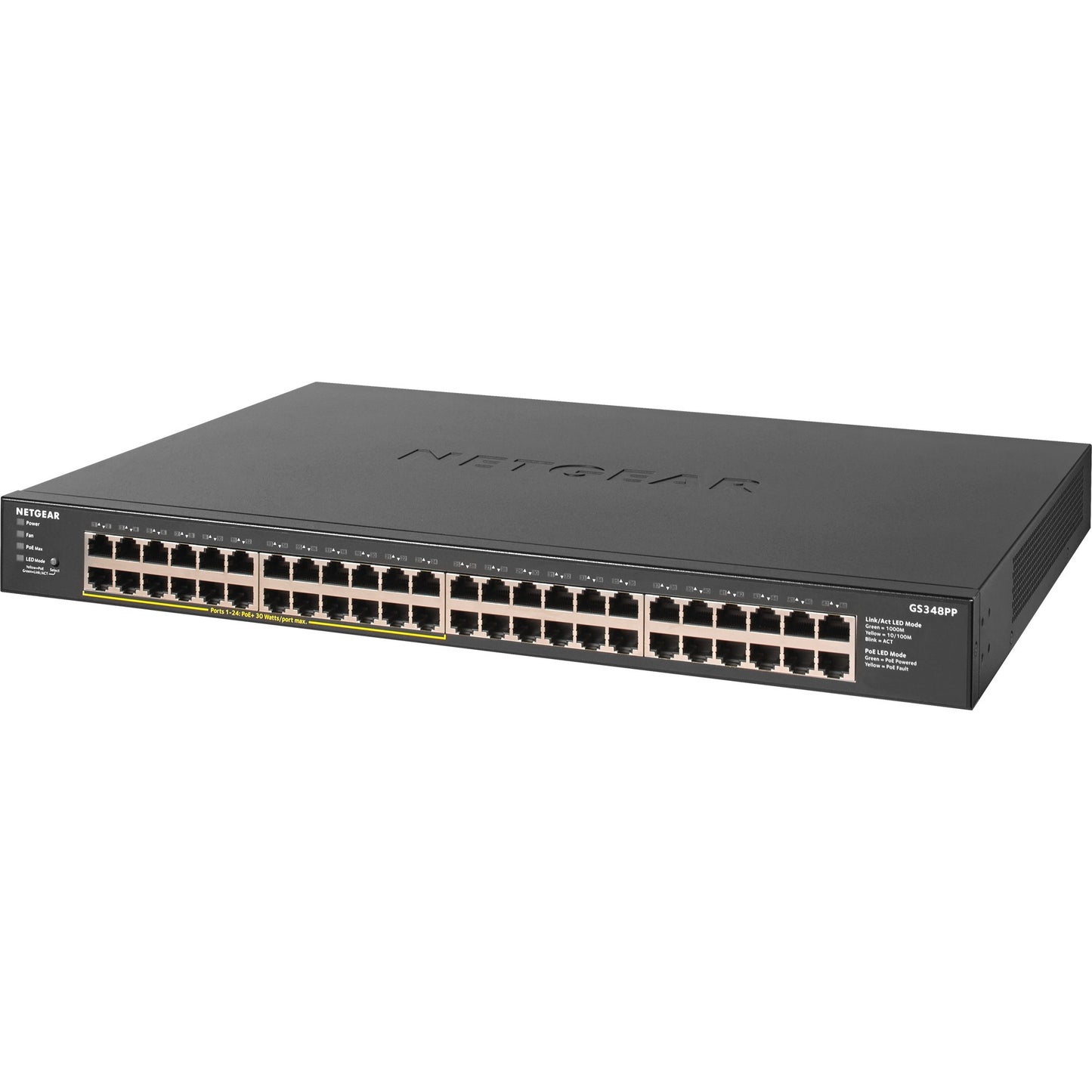 Netgear gs348pp