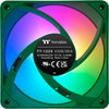 Thermaltake ct120 ex argb sync ventilateur de refroidissement pc racing vert (pack de 3 ventilateurs) ventilateurs de boîtier (vert, 3 pièces, 120 x 120 x 25 mm, pwm)