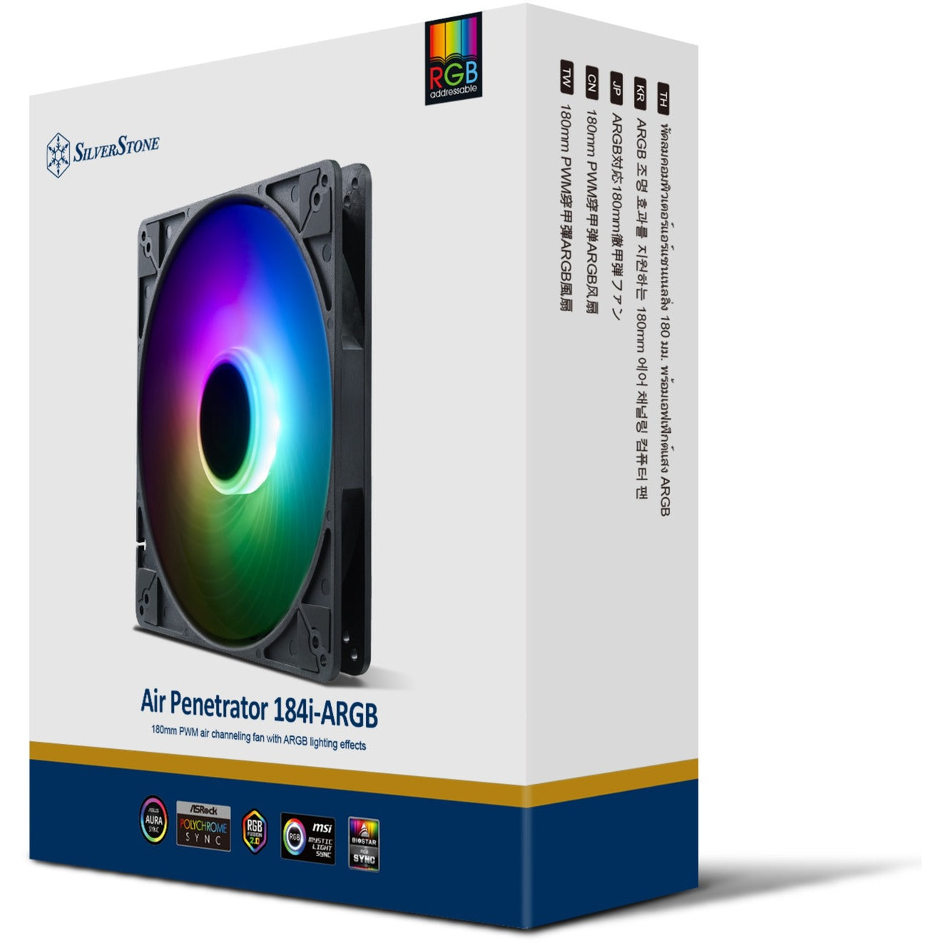 Silverstone Air Petrator 184i Argb