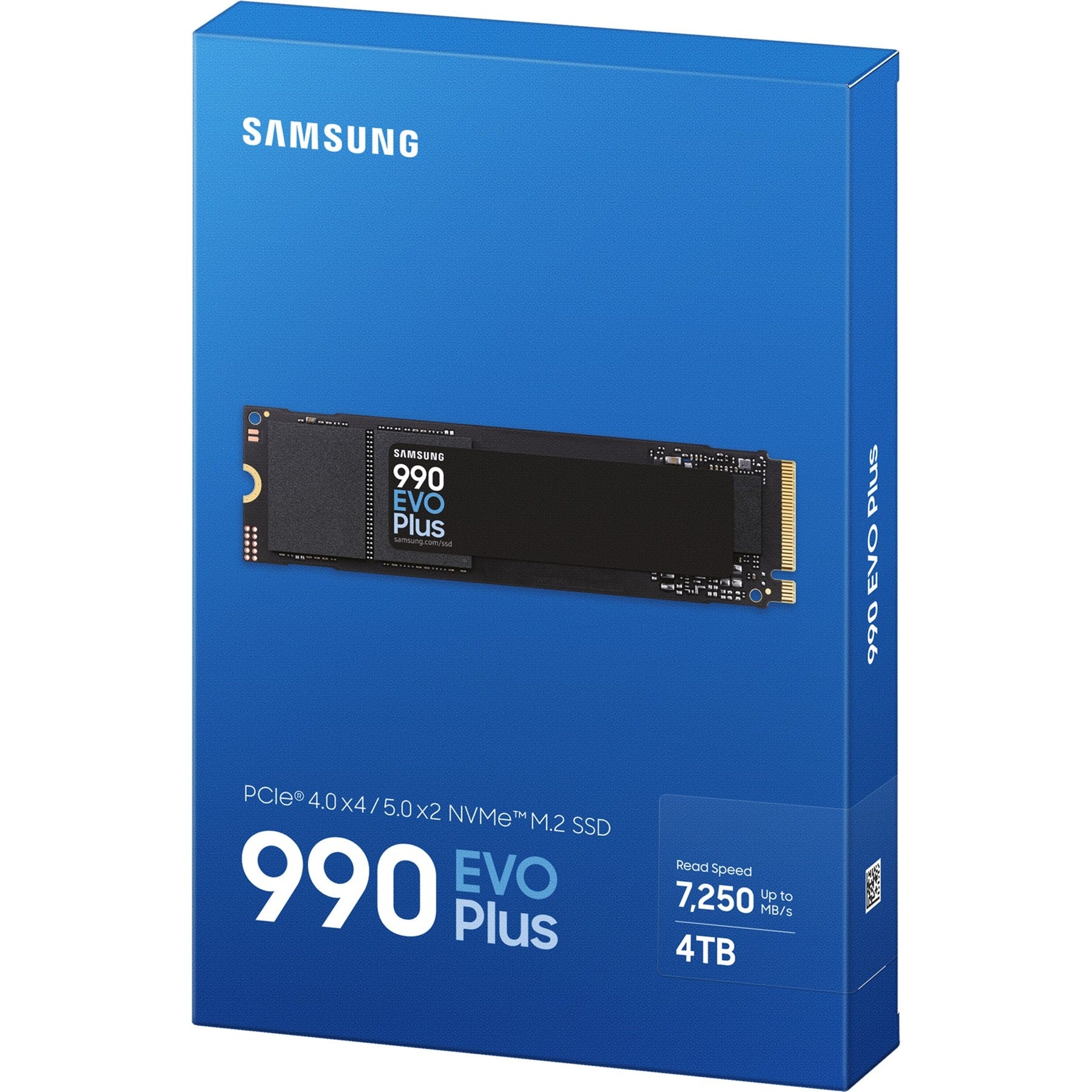 Samsung MZ-V9S4T0BW MZ-V9S4T0 SSD, 4 TB, M.2, 7150 MB S