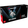 Carte graphique Powercolor Radeon RX 9070 Gre Hellhound 12 Go GDDR6 (noir, RDNA4, 3x Display Port, 1x HDMI 2.1)