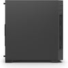Boîtier tour midi silencieux Sharkoon s25 (noir | 2x USB-A | 1x USB-C)