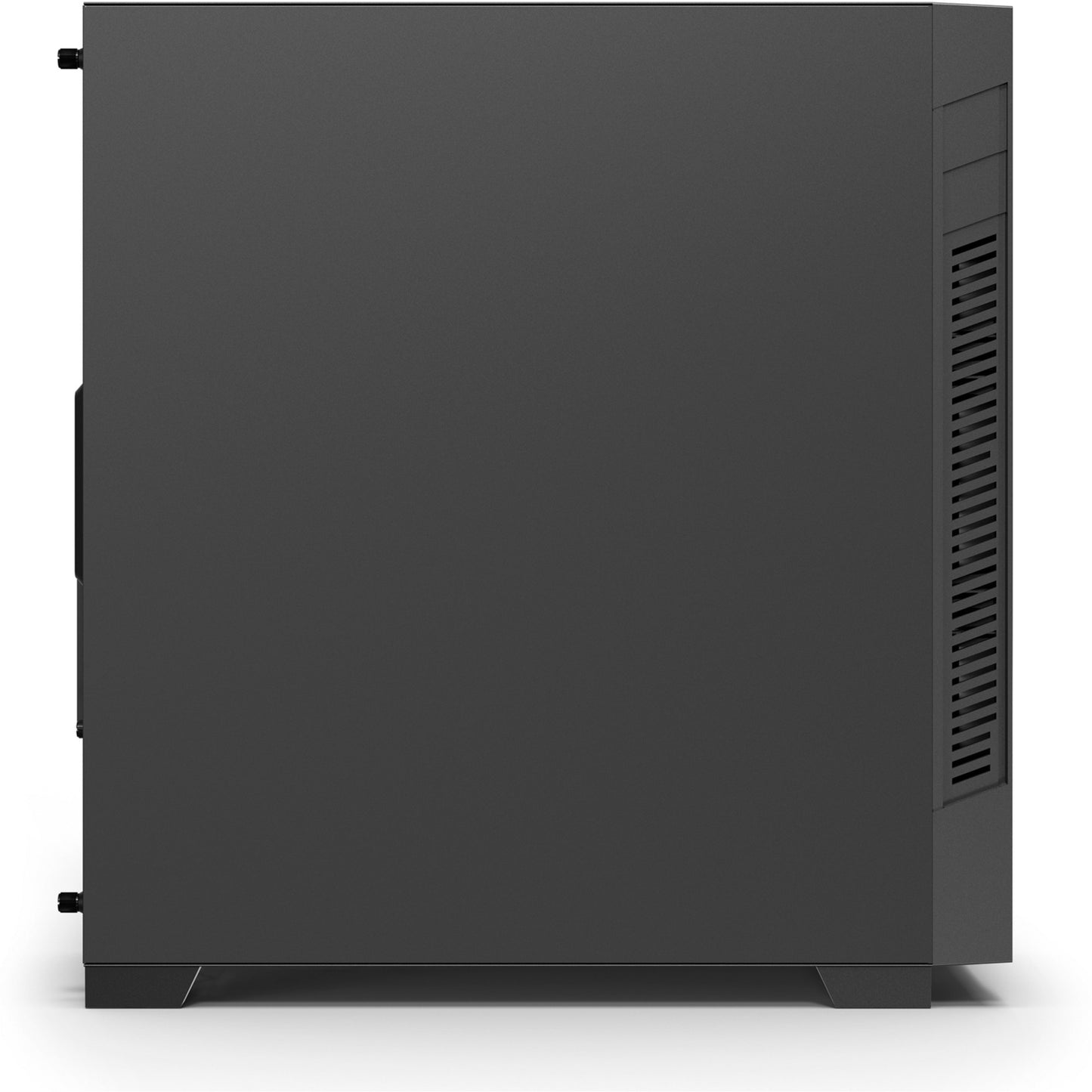 Boîtier tour midi silencieux Sharkoon s25 (noir | 2x USB-A | 1x USB-C)