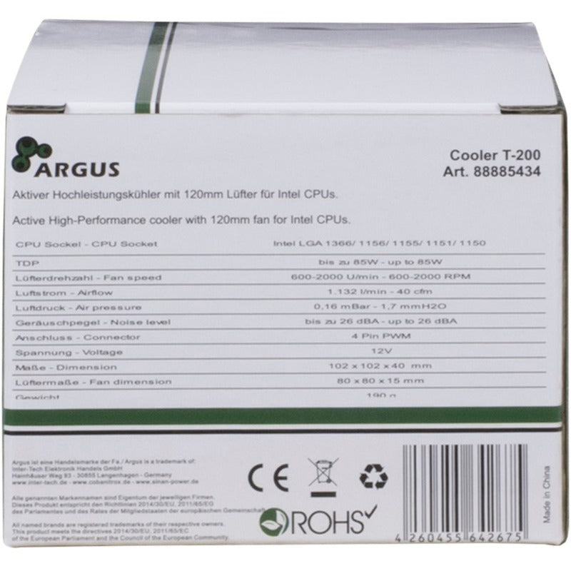 Argus inter-technologie T-25