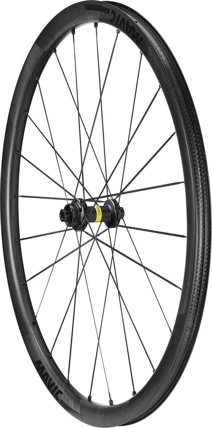 Paire de roues Mavic cosmic slr 32 carbone cl shimano hg-r