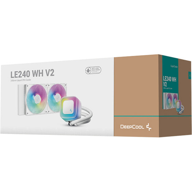Refroidissement par eau Deepcool le240 v2 (blanc)