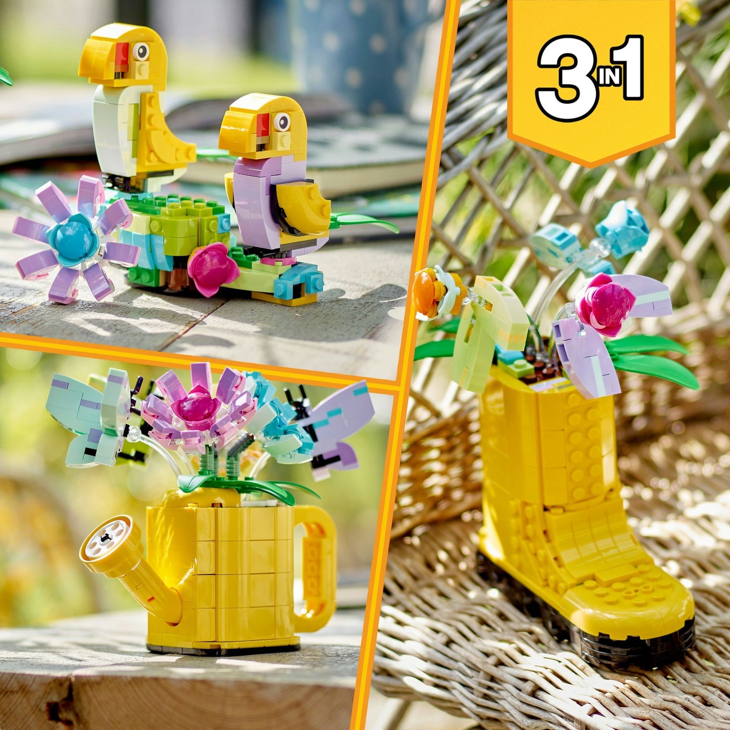 Créateur LEGO LEGO 31149 Fleurs en arrosage