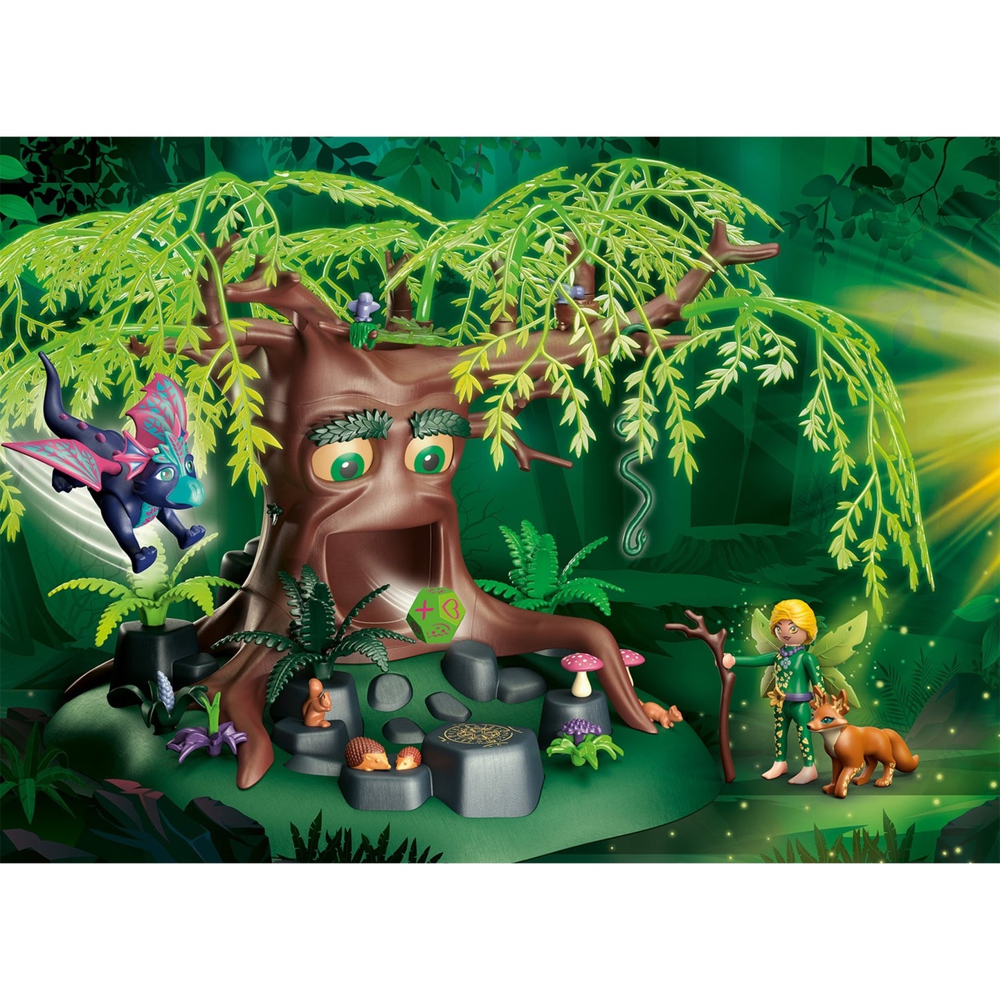 Playmobil ayuma boom de la sagesse