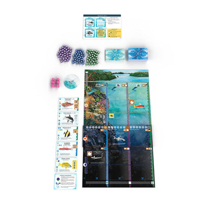 999games 999 jeux finspan extension : requins et récifs jeu de société