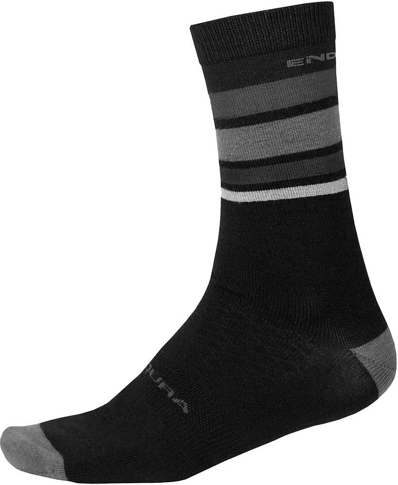Endura baabaa rayure mérinos - chaussettes