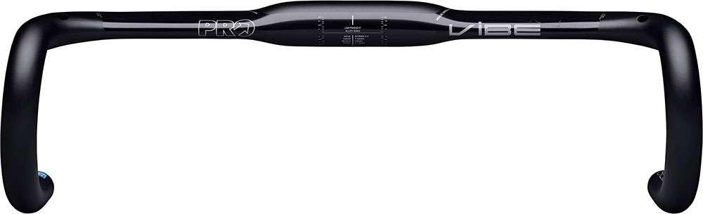 Guidon Pro Vibe Aero en aluminium
