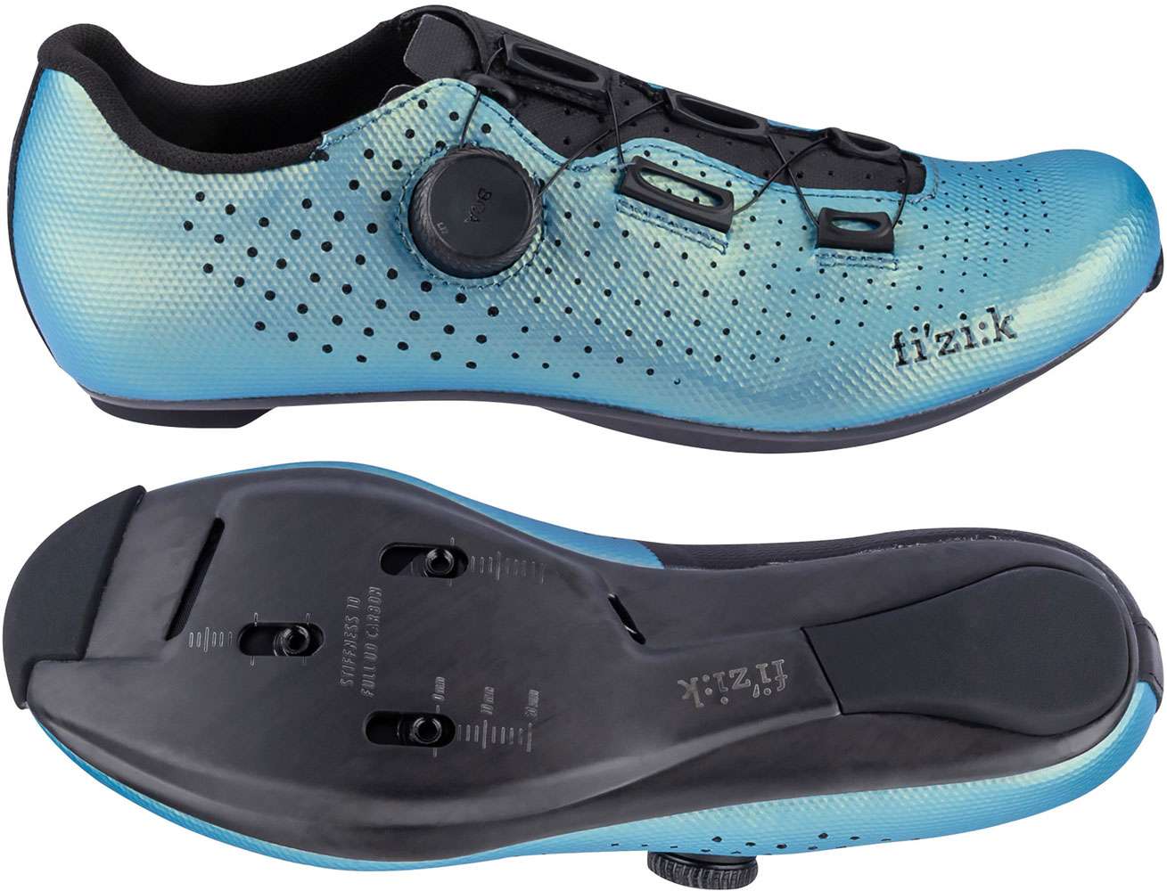 Fizik tempo decos - chaussures vélo de route