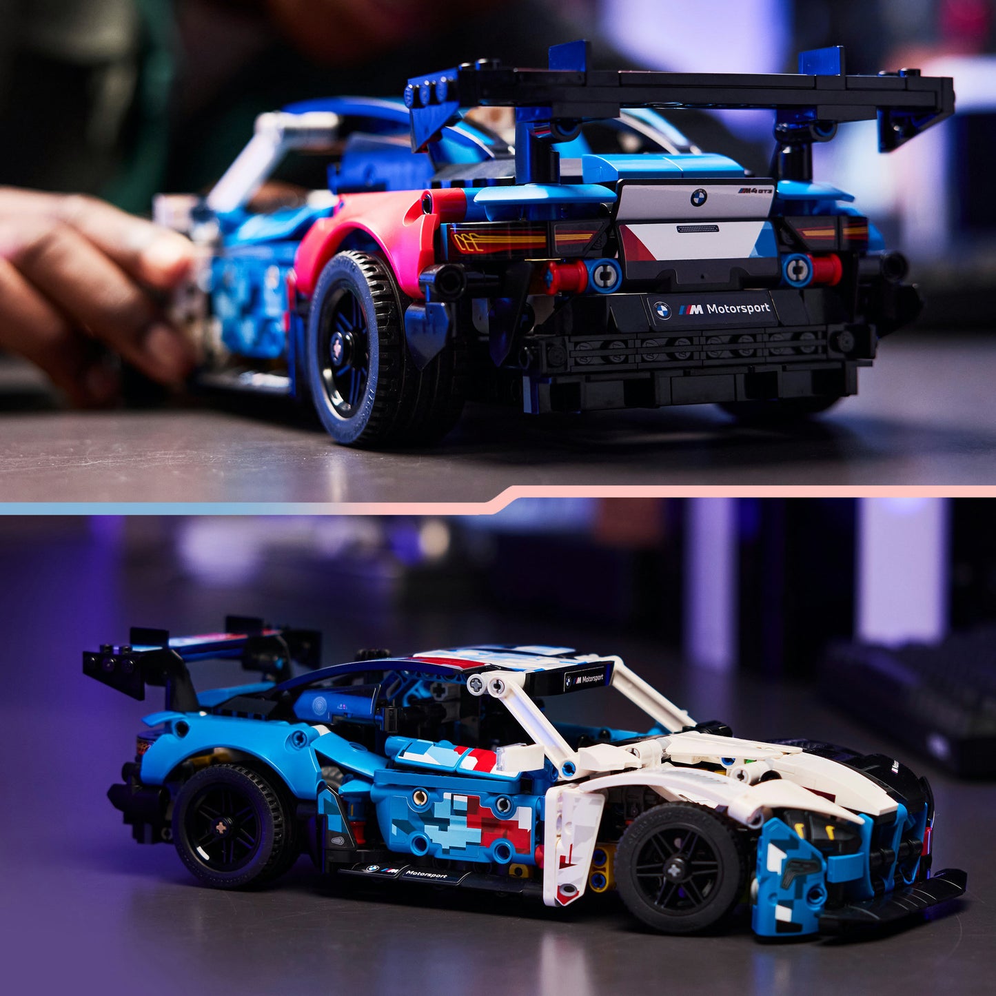 Lego technic 42226 voiture de course bmw m4 gt3 evo