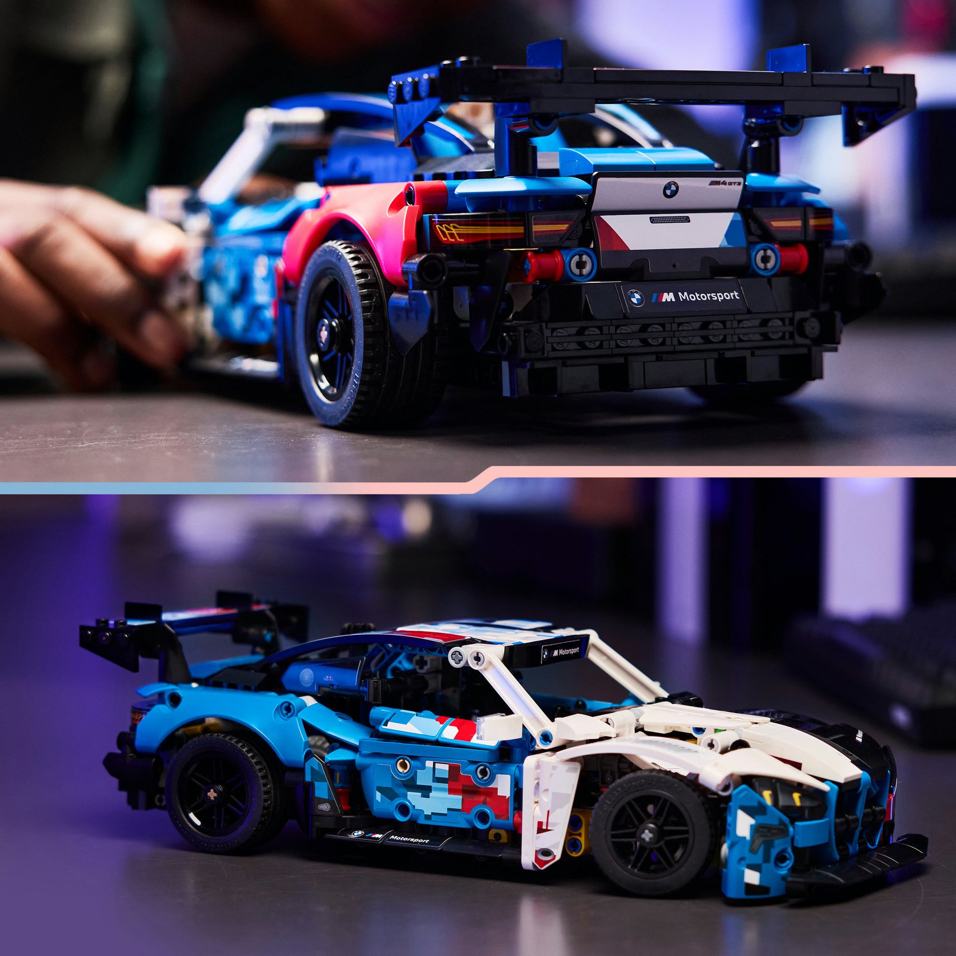 Lego technic 42226 voiture de course bmw m4 gt3 evo