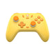 Manette multiplateforme Gamesir Nova Lite (Jaune, PC, Steam, Android, iOS, Switch, Bluetooth 2,4 GHz USB)