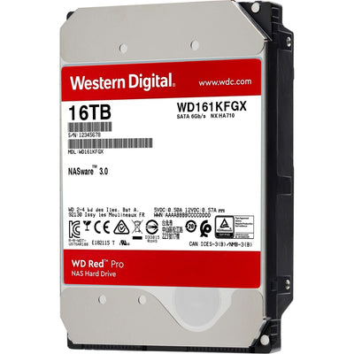 WD Red Pro, 16 TB