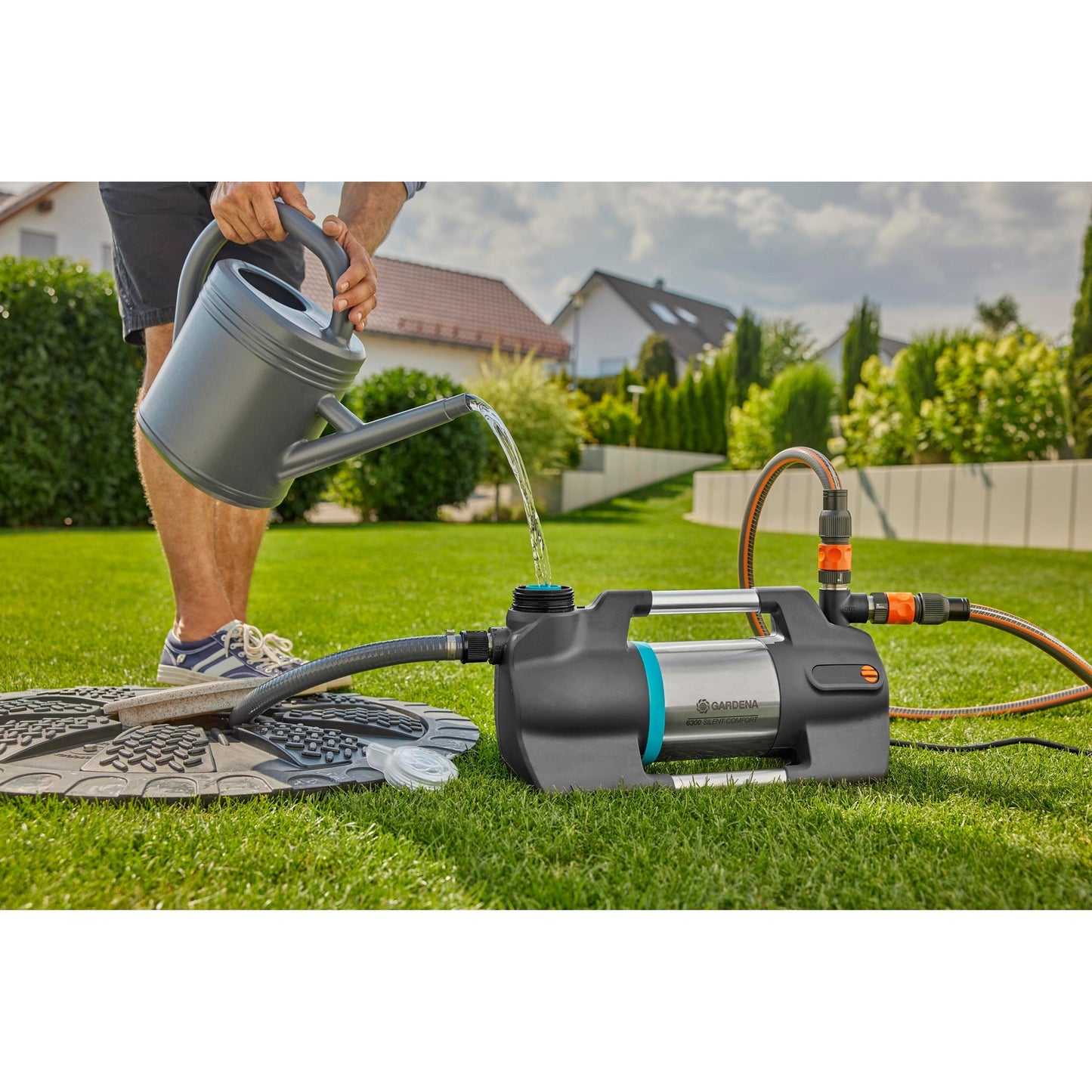 Gardena Puppol Pump 6300 SilentComfort