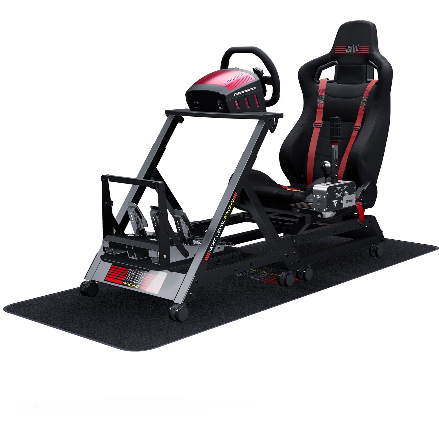 Cockpit de simulateur GTTRACK de course suivante