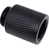 Extension d'extension Alphacool eiszapfen 20 mm (noir)