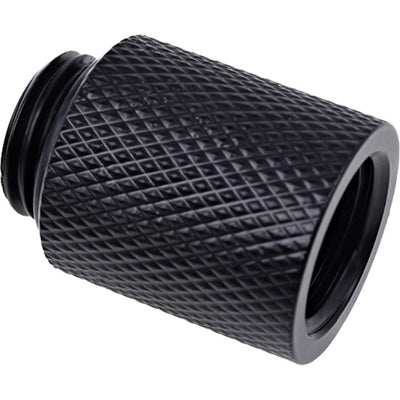 Extension d'extension Alphacool eiszapfen 20 mm (noir)