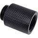 Extension d'extension Alphacool eiszapfen 20 mm (noir)