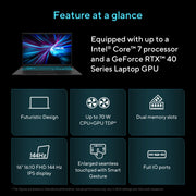 Ordinateur portable de jeu Asus v16 fx3607vm-rp078ws 16 (noir (mat) | core 7 240h | rtx 5060 | 16 go | SSD 1 to) - afbeelding 22