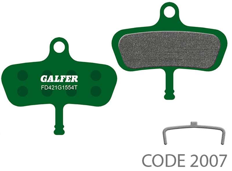 Plaquettes de disque Galfer bike pro pour avid sram