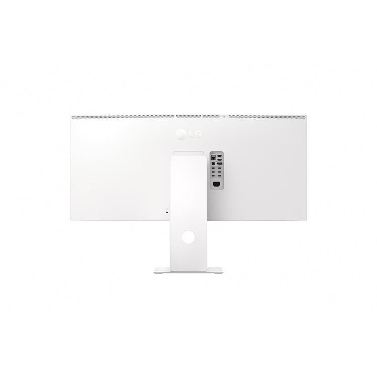 Moniteur ultra-large incurvé LG Ultrafine 40U990A-W 40 4K UHD (blanc noir, 2x HDMI, port d'affichage, 2x USB-A, 5x USB-C, 2x Thunderbolt)