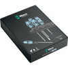 Wera 3334 6 Sett des tournevis, acier inoxydable + support, 6 parties