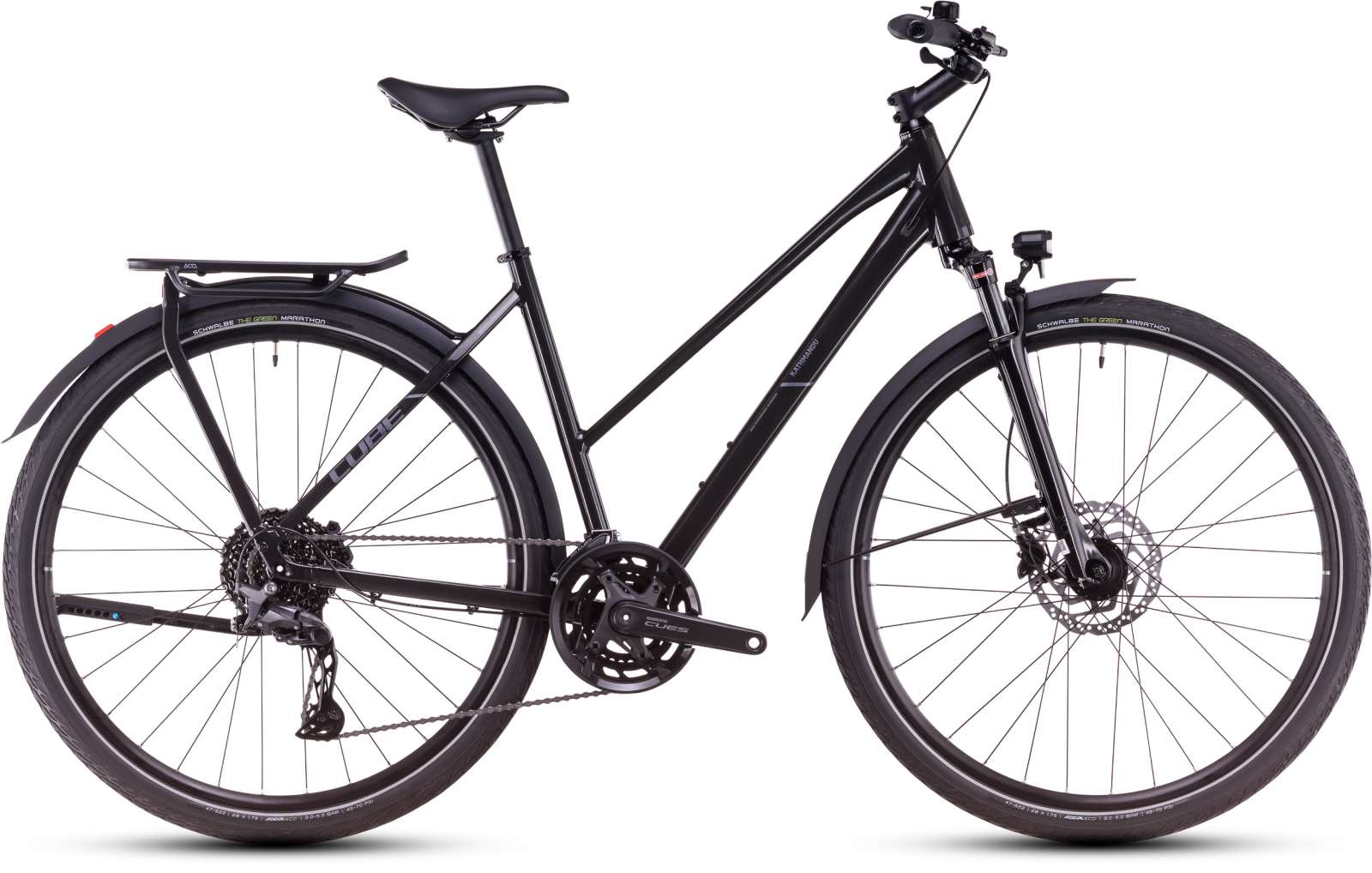 Cube kathmandou pro lady gray'n'lunar