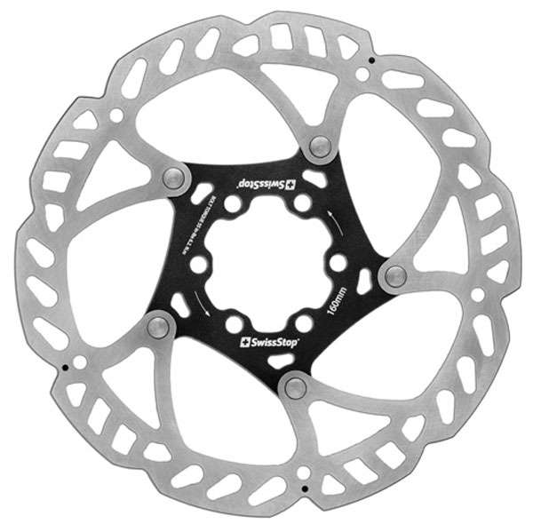 SwissSstop SwissStop Brake Disc Catalyst Pro 6 Bolt 140 mm