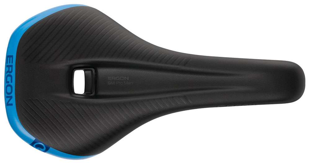 Selle Ergon SM Pro homme SM midsummer bleu