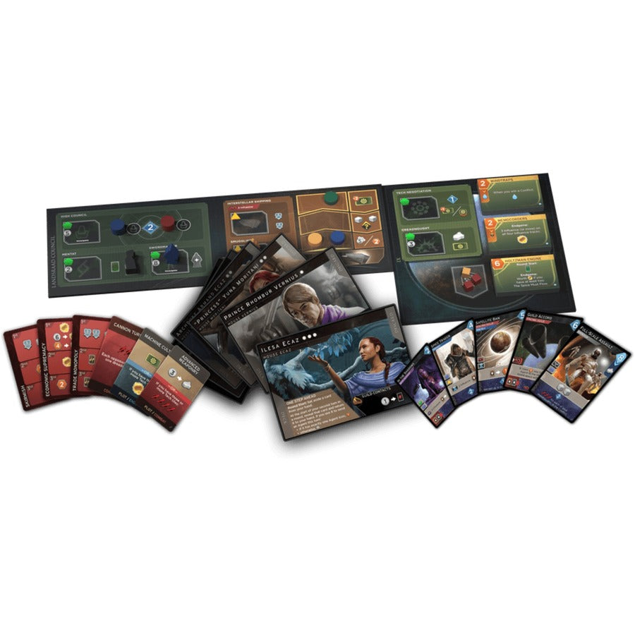 Asmodee fait: Emperium Rise of IX