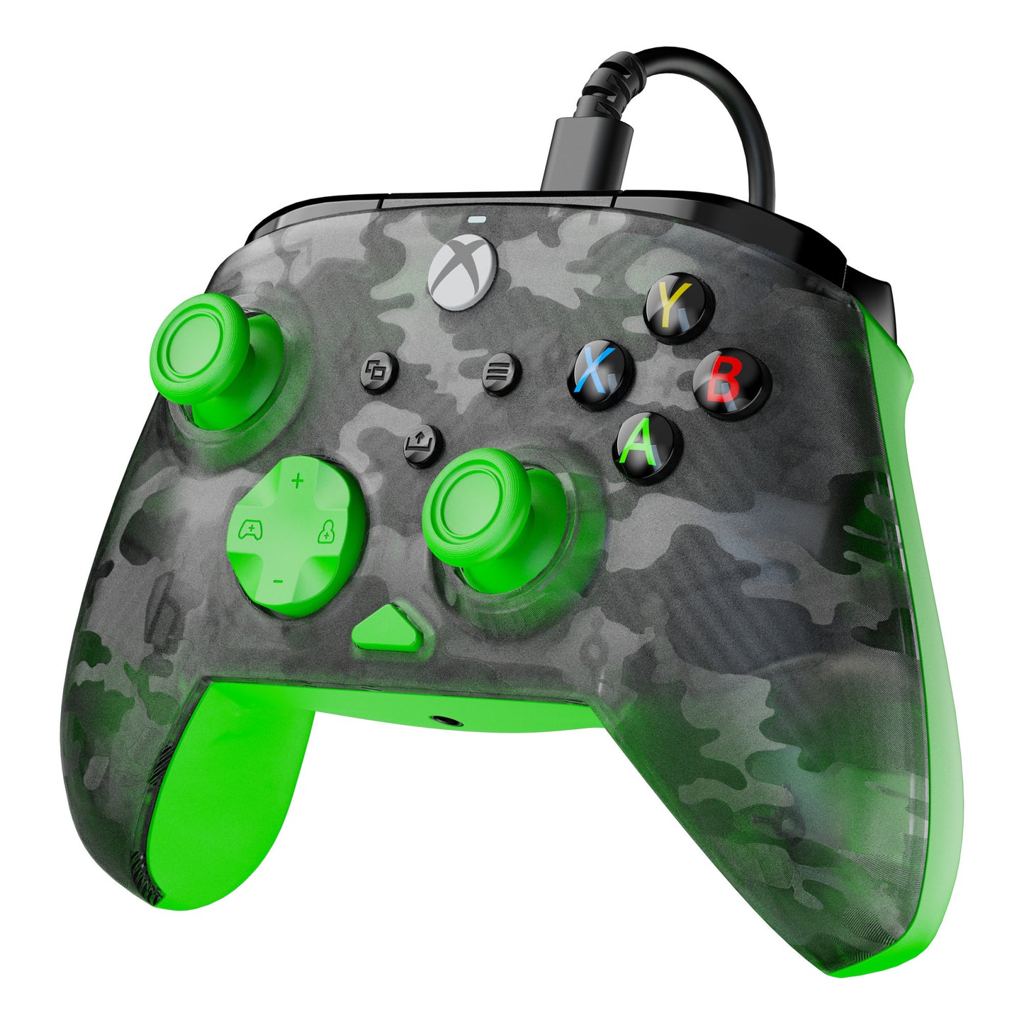 Manette filaire Turtle Beach Rematch Core (noir vert, Xbox Series X|S, Xbox One, PC)