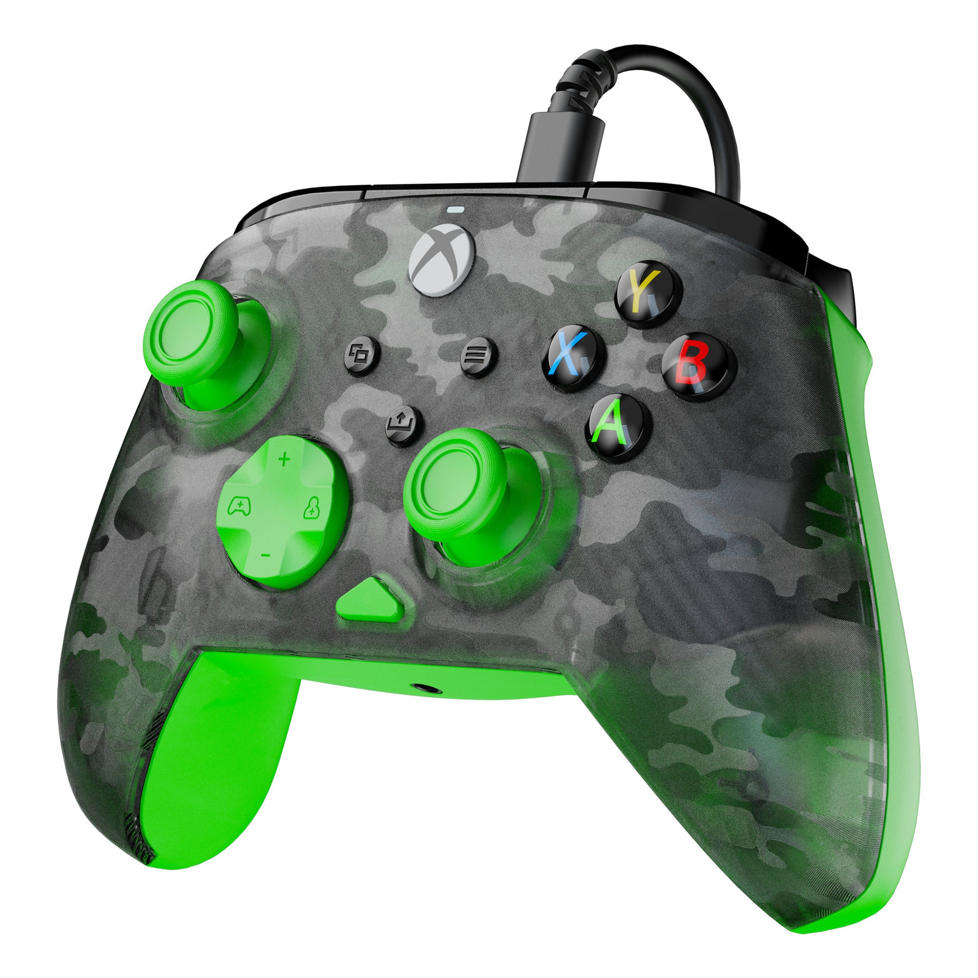 Manette filaire Turtle Beach Rematch Core (noir vert, Xbox Series X|S, Xbox One, PC)