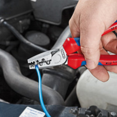 Knipex rétrécissant des pinces pour Veerindhulzen 9772180