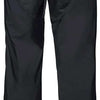 Vaude drop pants ii - pantalon de pluie taille courte