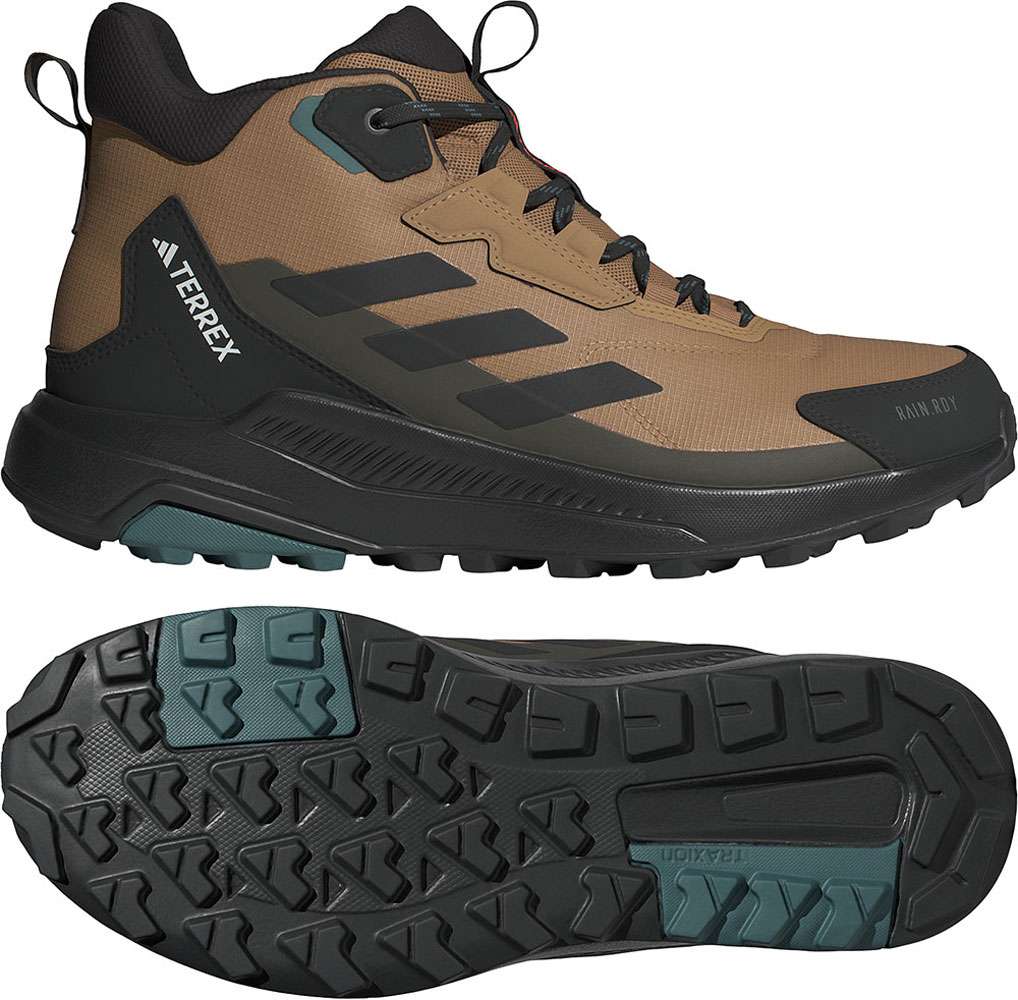 Adidas terrex anylander mid rain - bottes de randonnée