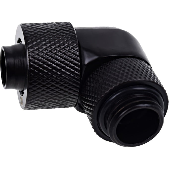 Raccord à compression Alphacool eiszapfen 13 10 mm (noir, rotatif côté filetage)